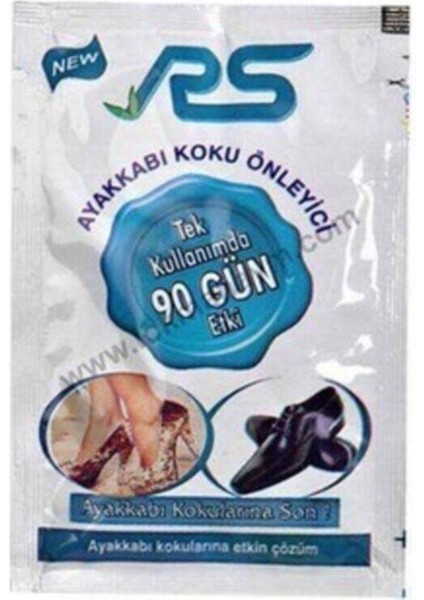 Rs1 Rs Ayakkabı Koku Önleyici Toz 12 gr - 24'lü