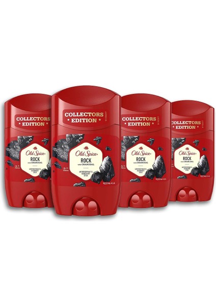 Rock Deodorant Stick 50 ml - 4 Adet