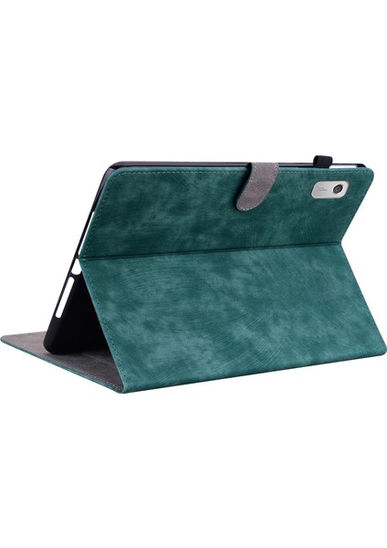 Lenovo Için Pu Deri Kılıf M9 Sevimli Kaplan Desen Tablet Stand / Kart Tutucu ile Koruyucu Kovan (Yurt Dışından) fırsatları