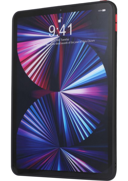 Apple Pad Pro 11 (2020) / (2021) / (2022) Sabit Pc + Tpu Slim Case Cilt-Touch Şok Geçirmez Tablet Kapağı (Yurt Dışından)