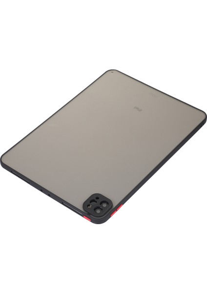 Apple Pad Pro 11 (2020) / (2021) / (2022) Sabit Pc + Tpu Slim Case Cilt-Touch Şok Geçirmez Tablet Kapağı (Yurt Dışından)