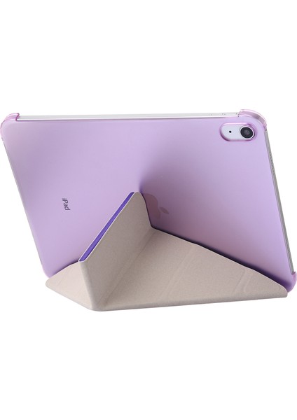 Apple Pad 10.9 (2022), Ipek Doku Otomatik Uyanma / Uyku Pu Deri Tam Koruma Kılıfı (Yurt Dışından)
