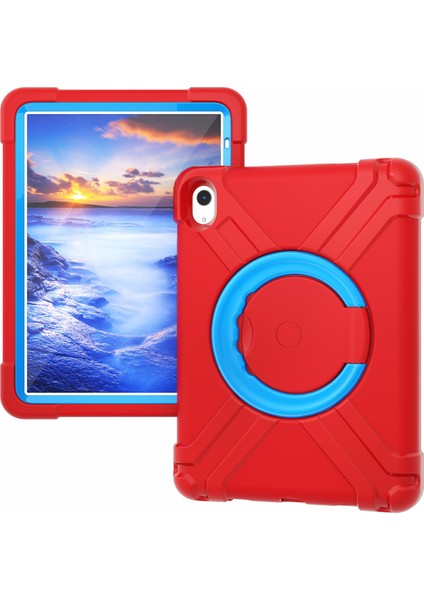 Apple Pad 10.9 (2022) 360 Derecelik Rotasyon Kickstand Tablet Kapağı Askeri Damla Önleyici Koruma Pc + Tpu Kasası (Yurt Dışından) fiyatları