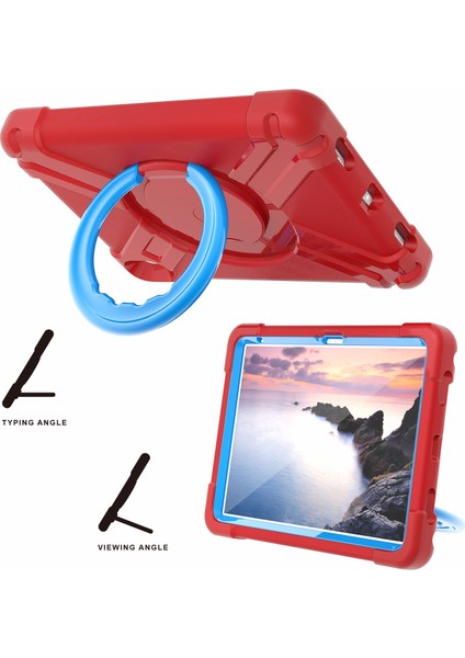 Apple Pad 10.9 (2022) 360 Derecelik Rotasyon Kickstand Tablet Kapağı Askeri Damla Önleyici Koruma Pc + Tpu Kasası (Yurt Dışından) indirimleri