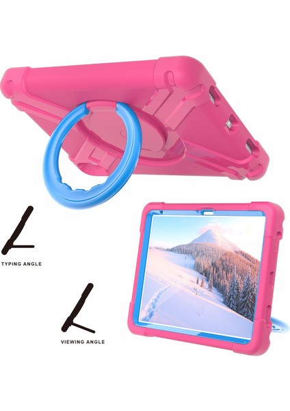 Apple Pad 10.9 (2022) 360 Derecelik Rotasyon Kickstand Tablet Kapağı Askeri Damla Önleyici Koruma Pc + Tpu Kasası (Yurt Dışından) indirimleri