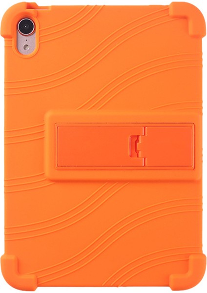 Apple Pad Mini (2021) Kickstand Tasarım Anti-Drop Tablet Kılıf Anti-Çizelge Silikon Koruyucu Kapak (Yurt Dışından) fırsatları