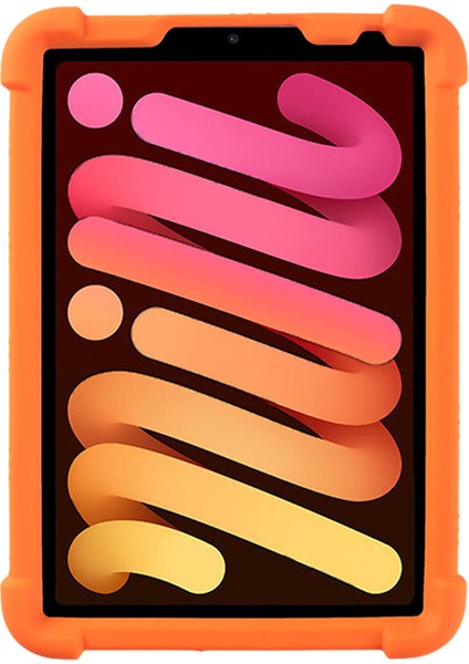 Apple Pad Mini (2021) Kickstand Tasarım Anti-Drop Tablet Kılıf Anti-Çizelge Silikon Koruyucu Kapak (Yurt Dışından) indirimleri