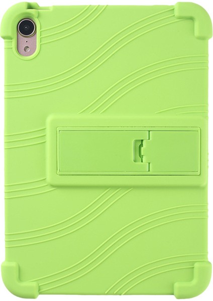 Apple Pad Mini (2021) Kickstand Tasarım Anti-Drop Tablet Kılıf Anti-Çizelge Silikon Koruyucu Kapak (Yurt Dışından) fırsatları