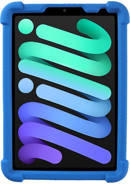 Apple Pad Mini (2021) Kickstand Tasarım Anti-Drop Tablet Kılıf Anti-Çizelge Silikon Koruyucu Kapak (Yurt Dışından) indirimleri