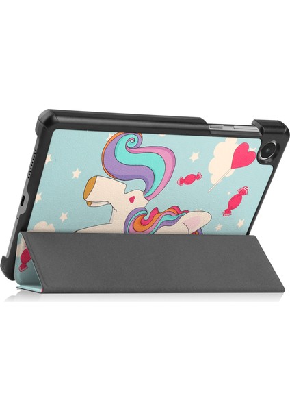 Lenovo Tab M8 Gen 4, Desen Baskı Pu Deri Tablet Kapağı Için Üçlü Stand Tablet Kılıfı (Yurt Dışından) fırsatları