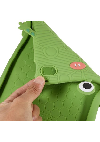 Apple Pad 10.9 (2022) Şok Geçirmez Tablet Kılıf Karikatür Tasarımı Silikon + Pc Kickstand Anti-Drop Cover (Yurt Dışından) fırsatları