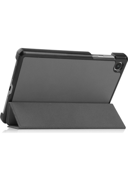 Lenovo Tab M8 Gen 4, Üç Katlı Stand Koruyucu Tablet Kapağı Için Pu Deri Tablet Kılıfı (Yurt Dışından) fırsatları