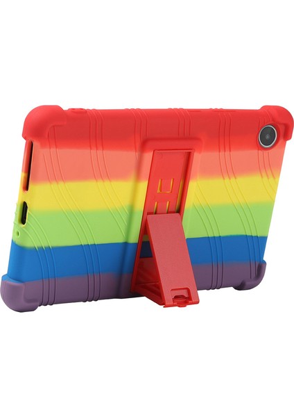 Lenovo Sekmesi M8 Gen 4 TB-300FU Çizgi Anti-Çizelge Tablet Silikon Kılıf Kickstand Koruyucu Tablet Kapak (Yurt Dışından) fiyatları