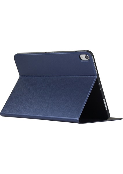 Apple Pad 10.9 (2022) Pu Deri + Tpu Tablet Koruyucu Kılıf Otomatik Uyanma / Uyku Şok Geçirmez Stand Kapağı (Yurt Dışından) indirimleri