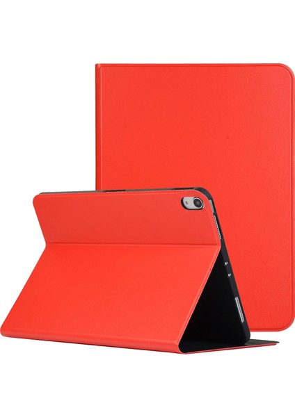 Apple Pad 10.9 (2022) Pu Deri + Tpu Tablet Koruyucu Kılıf Otomatik Uyanma / Uyku Şok Geçirmez Stand Kapağı (Yurt Dışından)