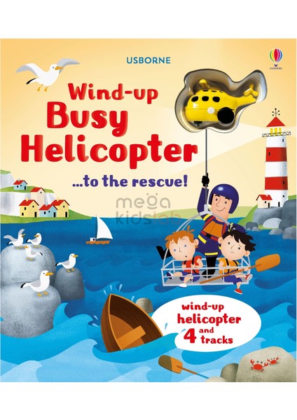 Wind Up Busy Helicopter - Fiona Watt