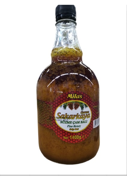 Gurme Süzme Çam Balı 1400 gr