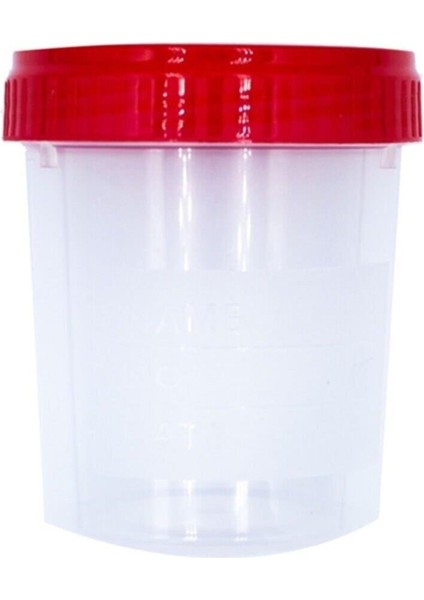 Tek Kullanımlık Idrar Numune Kabı X 100 Ml X (Non Steril) X 100 Adet