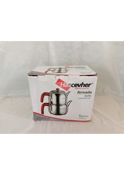 Armada Orta Boy Çaydanlık