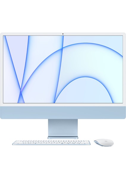 iMac 2021 m1 8cpu 8gpu 16GB 1tbssd 24" 4.5k Mavi All In One MGPL3TUA3 (Z12X000PV)
