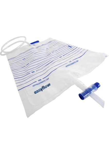 Idrar Torbası T Musluklu 2000 Ml ( 10 Adettir.)