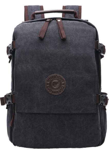 Erkek Rahat Kanvas Sırt Çantası Açık Bilgisayar Sırt Çantası (Yurt Dışından) fiyatları