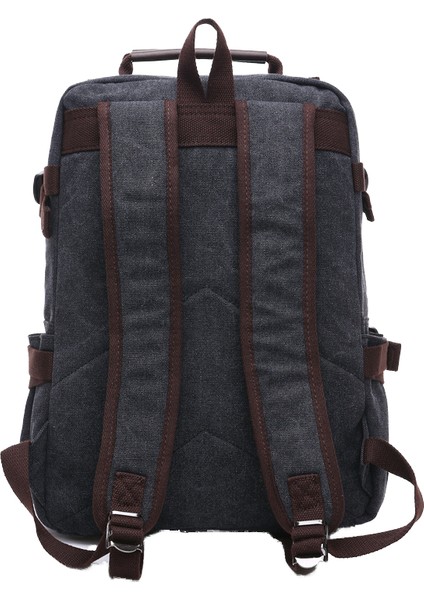 Erkek Rahat Kanvas Sırt Çantası Açık Bilgisayar Sırt Çantası (Yurt Dışından) modelleri