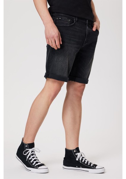 Elyo 5 Erkek Jean Şort Denım modelleri