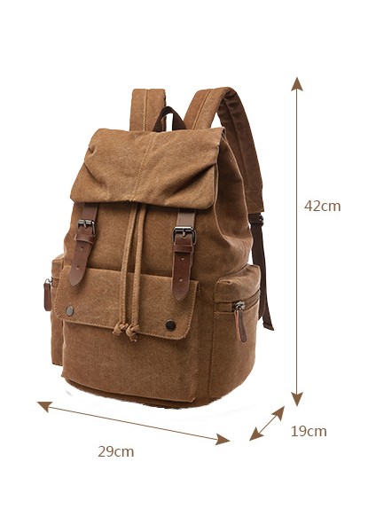 Kanvas Çanta Sırt Çantası Bilgisayar Çantası Okul Çantası Seyahat Sırt Çantası (Yurt Dışından) indirimleri