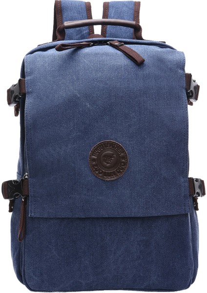 Erkek Rahat Kanvas Sırt Çantası Açık Bilgisayar Sırt Çantası (Yurt Dışından) fiyatları