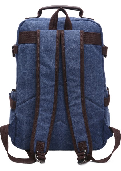 Erkek Rahat Kanvas Sırt Çantası Açık Bilgisayar Sırt Çantası (Yurt Dışından) modelleri