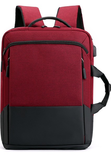 Eğlence Amaçlı Iş Sırt Çantası USB Şarjlı Okul Çantası Bilgisayar Çantası (Yurt Dışından)