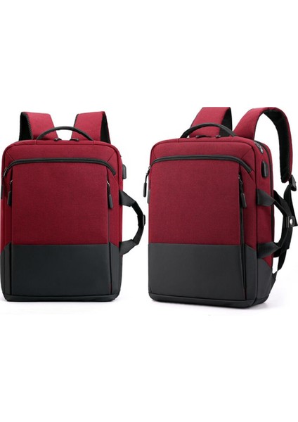 Eğlence Amaçlı Iş Sırt Çantası USB Şarjlı Okul Çantası Bilgisayar Çantası (Yurt Dışından) fiyatları