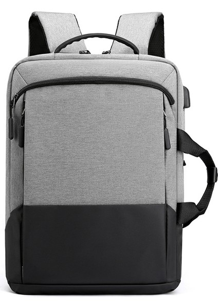 Eğlence Amaçlı Iş Sırt Çantası USB Şarjlı Okul Çantası Bilgisayar Çantası (Yurt Dışından)