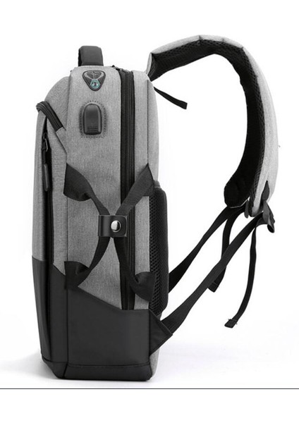 Eğlence Amaçlı Iş Sırt Çantası USB Şarjlı Okul Çantası Bilgisayar Çantası (Yurt Dışından) modelleri