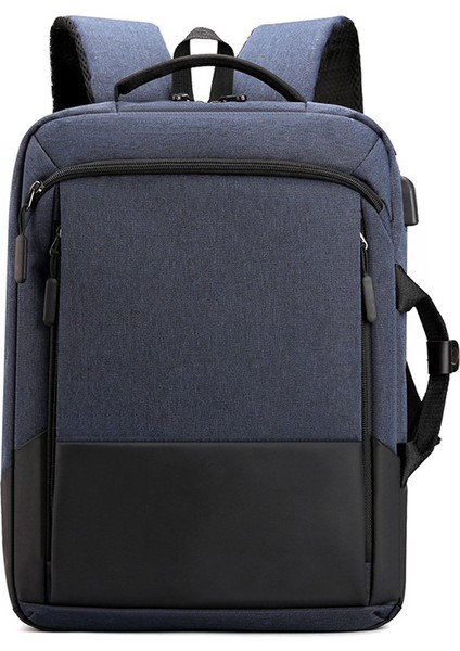 Eğlence Amaçlı Iş Sırt Çantası USB Şarjlı Okul Çantası Bilgisayar Çantası (Yurt Dışından)