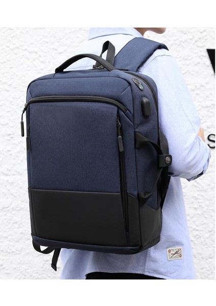 Eğlence Amaçlı Iş Sırt Çantası USB Şarjlı Okul Çantası Bilgisayar Çantası (Yurt Dışından) fiyatları