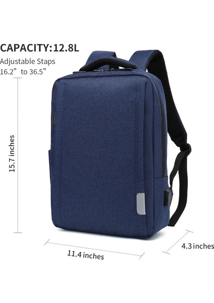 Erkek Iş Sırt Çantası Sırt Çantası Bilgisayar Sırt Çantası USB (Yurt Dışından) fiyatları