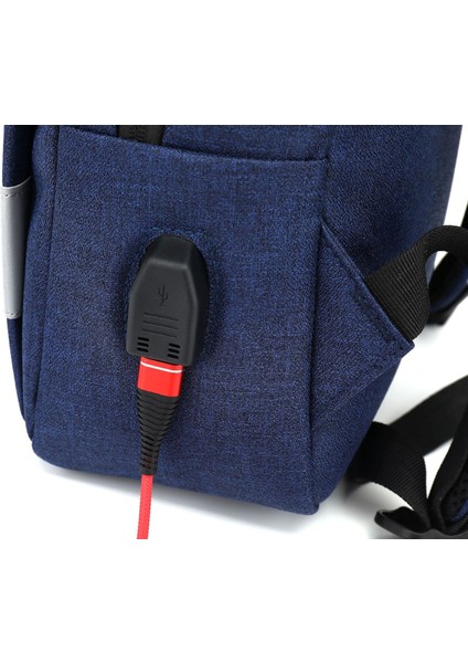 Erkek Iş Sırt Çantası Sırt Çantası Bilgisayar Sırt Çantası USB (Yurt Dışından) indirimleri