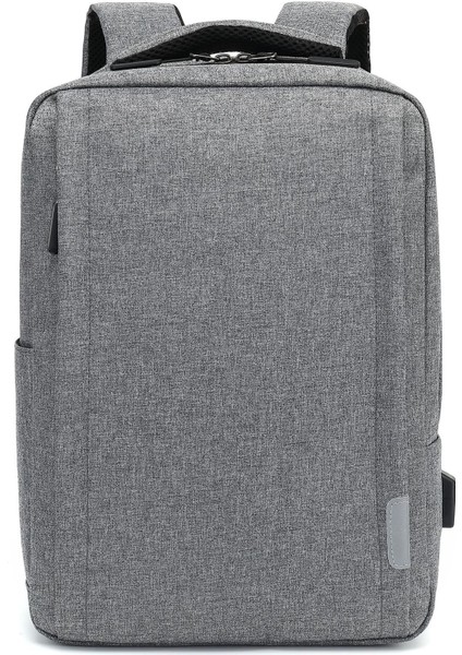 Erkek Iş Sırt Çantası Sırt Çantası Bilgisayar Sırt Çantası USB (Yurt Dışından)