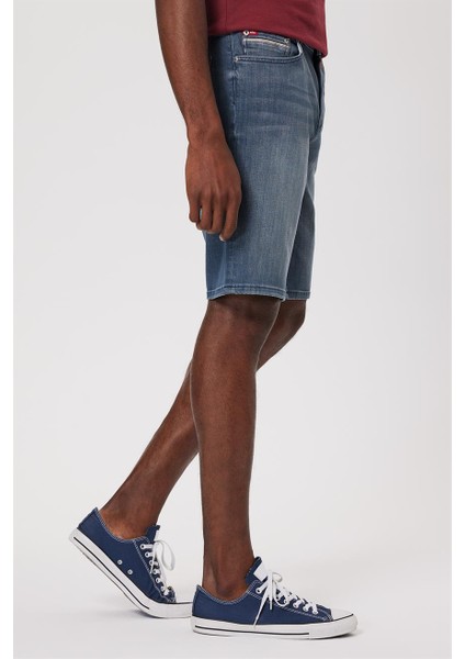 Elyo 1 Erkek Jean Şort Denım modelleri