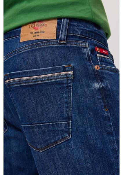 Elyo 3 Erkek Jean Şort Denım