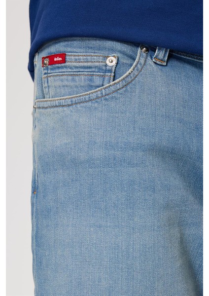 Elyo 2 Erkek Jean Şort Denım