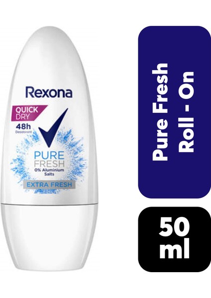 Kadın Roll-On 50 ml Fresh Pure