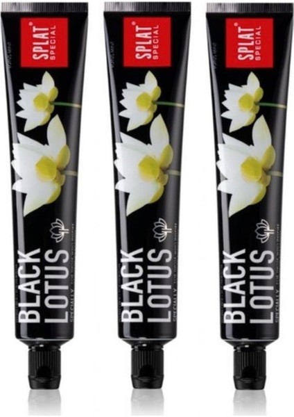 Black Lotus 75 Ml X 3adet