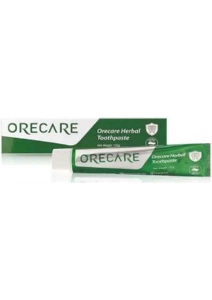 Orecare Bitkisel Diş Macunu (135gr) Bitkisel Diş Macunu