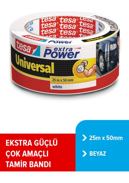 Extra Power Çok Amaçlı Bant 25 50