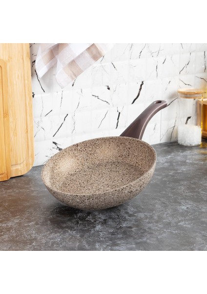 Bianca - 24 cm Granit Tava