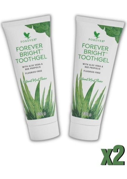 Products Forever Living Brıght Toothgel Aloe Veralı Diş Macunu 2 Adet