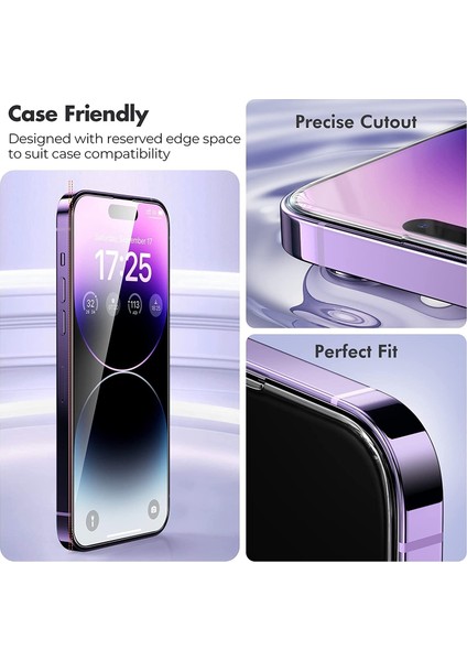 Apple iPhone 12 Mini Temperli Ekran Koruyucu Kırılmaz Cam Ekonomik 3'lü Paket Şeffaf
